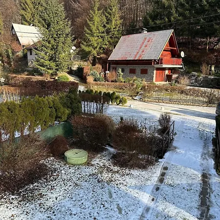 Horská chata V údolí Rozbehy