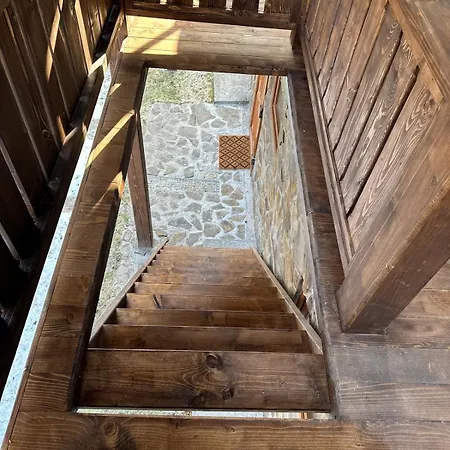 Horská chata V údolí